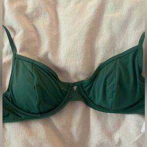 NWT BCBGeneration Green Underwire Bikini Top